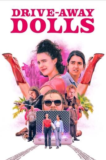 (18＋) Drive-Away Dolls (2024) Hindi Dubbed download full movie