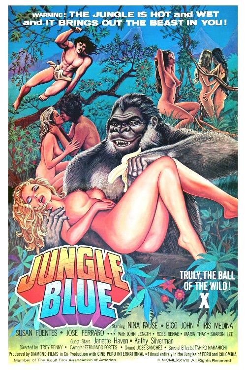 (18＋) Jungle Blue (1978) English Movie download full movie