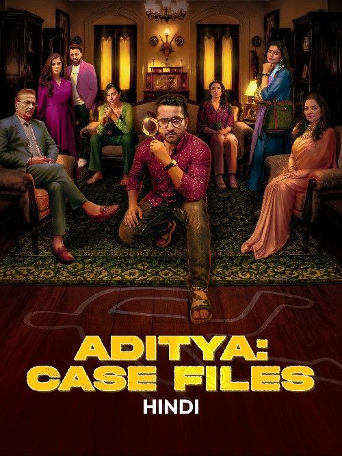 Aditya Case Files (Choddobeshi) 2026 Season 1 Hindi Complete Web Series download full movie