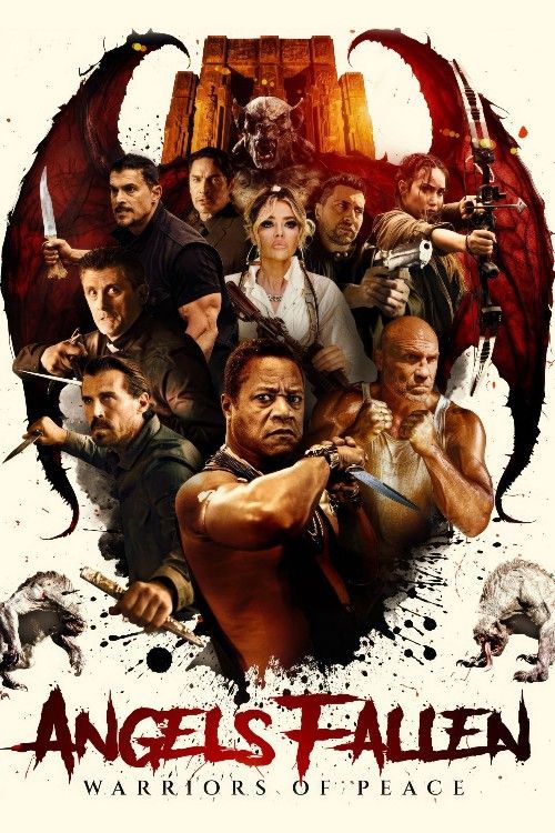 Angels Fallen: Warriors of Peace (2024) Hindi Dubbed Movie download full movie