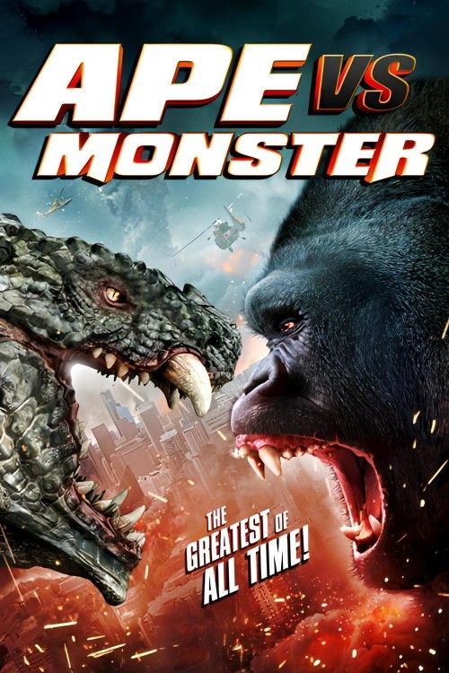 Ape vs Monster (2021) Hindi Dubbed Movie download full movie