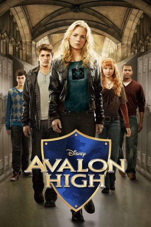 Avalon High (2010) Hindi Dubbed Movie download full movie