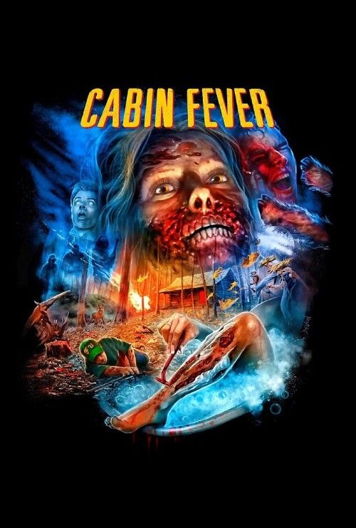 Cabin Fever (2002) Hindi Dubbed Movie download full movie