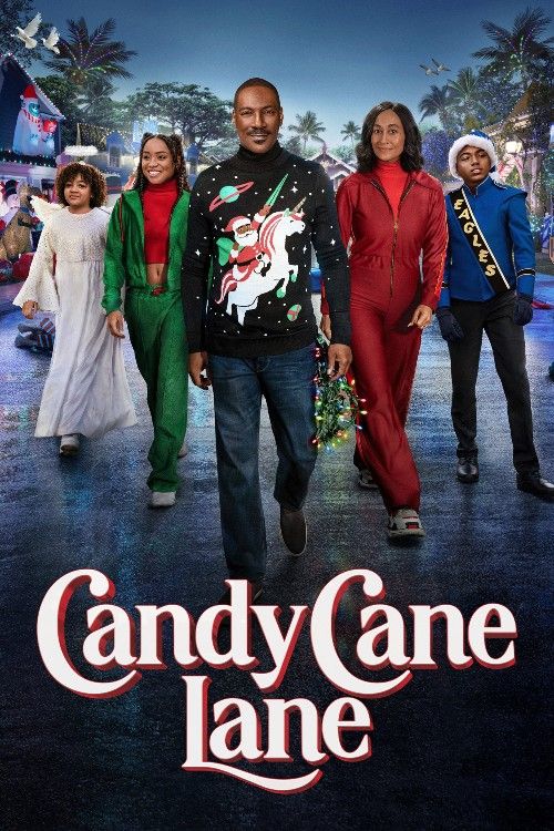Candy Cane Lane (2023) Hindi Dubbed Movie download full movie