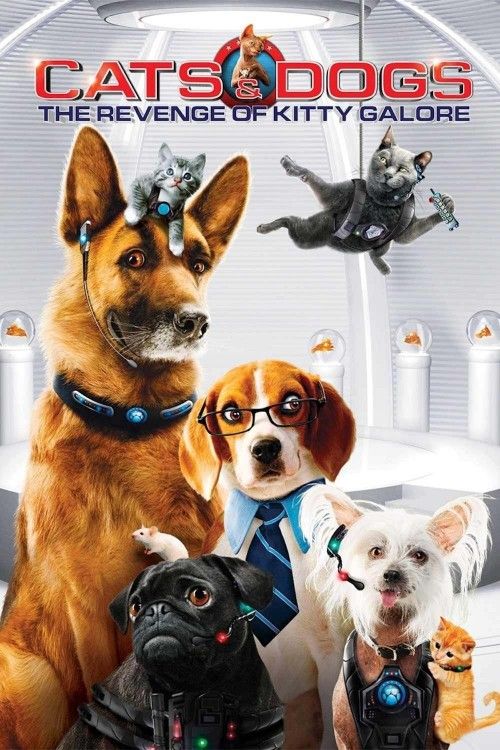 Cats and Dogs: The Revenge of Kitty Galore (2010) Hindi Dubbed Movie download full movie
