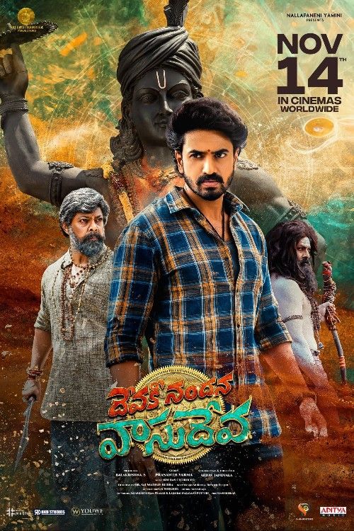 Devaki Nandana Vasudeva (2024) Hindi Dubbed download full movie