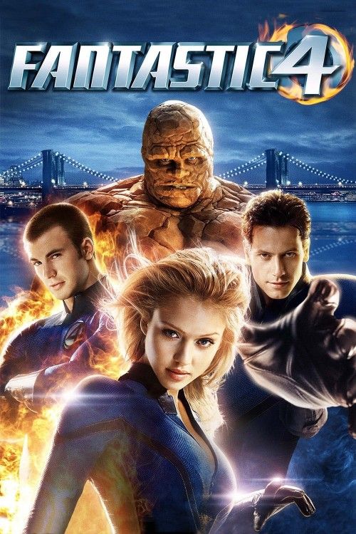 Fantastic Four (2005) Hindi Dubbed Movie download full movie