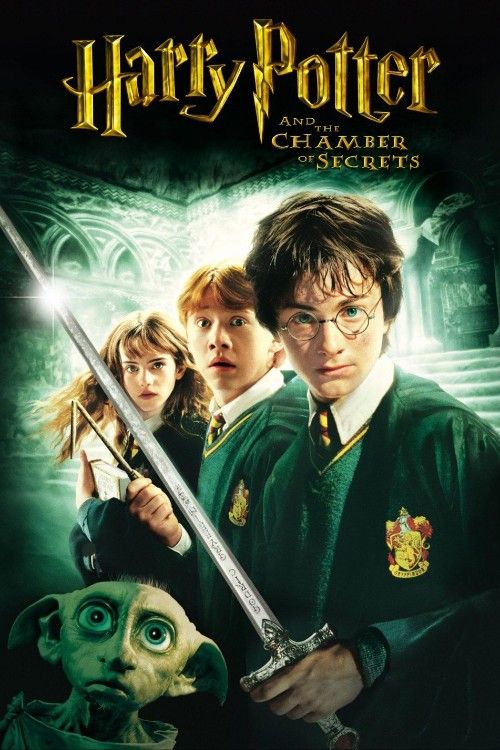 Harry Potter and the Chamber of Secrets (2002) Hindi Dubbed Movie download full movie
