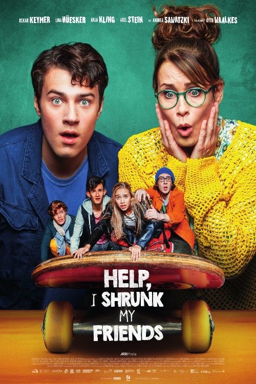 Help I Shrunk My Friends (2021) Hindi Dubbed Movie download full movie
