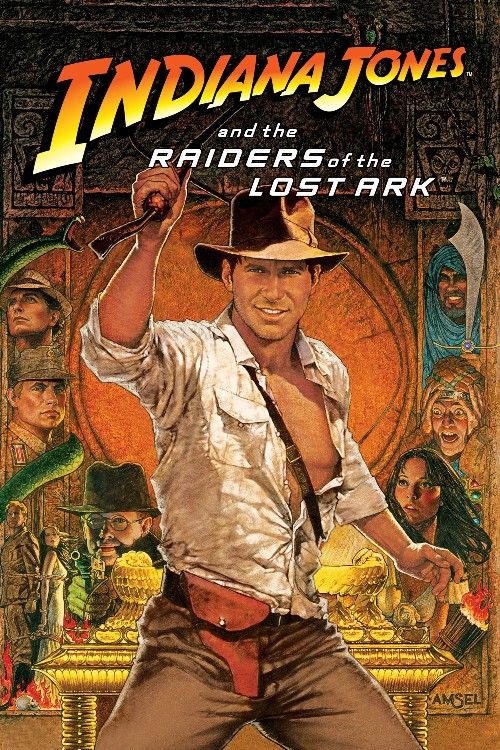 Indiana Jones and Raiders of the Lost Ark (1981) Hindi Dubbed Movie download full movie