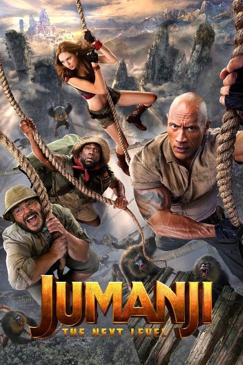 Jumanji: The Next Level (2019) Hindi Dubbed Movie download full movie