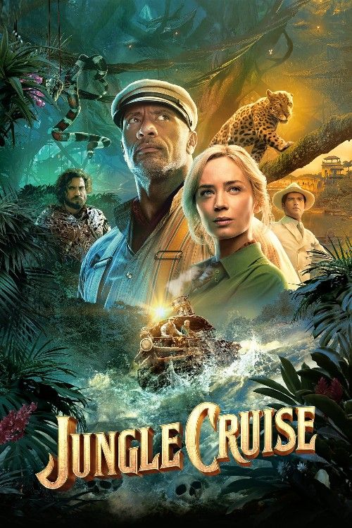 Jungle Cruise (2021) Hindi Dubbed Movie download full movie