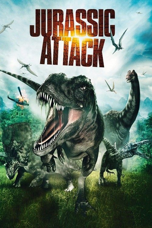 Jurassic Attack Aka Rise of the Dinosaurs (2016) Hindi Dubbed Movie download full movie