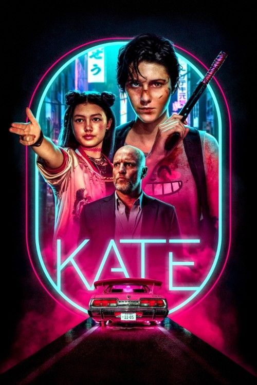 Kate (2021) Hindi Dubbed Movie download full movie