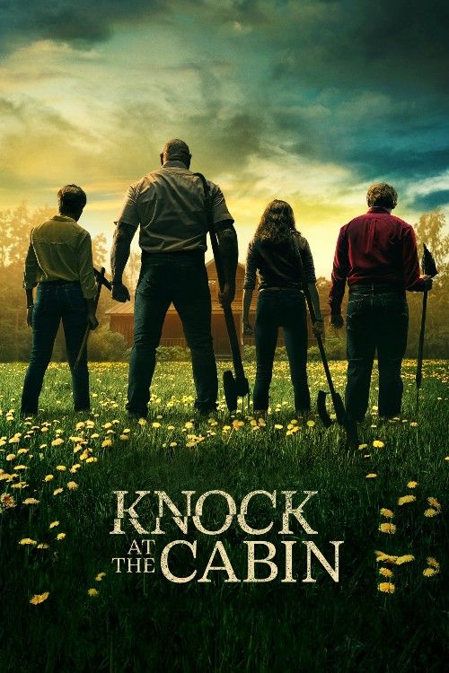 Knock at the Cabin (2023) Hindi Dubbed Movie download full movie
