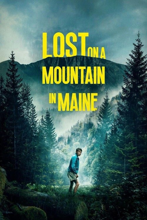 Lost on a Mountain in Maine (2024) Hindi Dubbed Movie download full movie