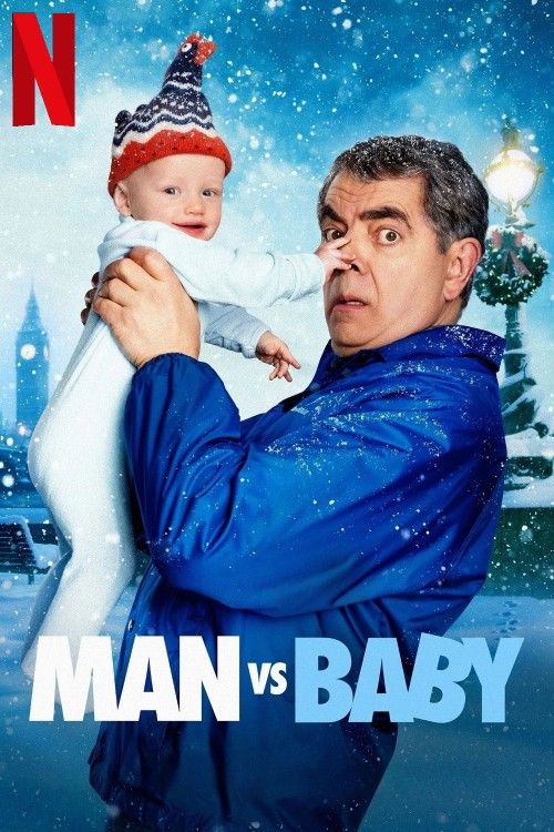 Man vs Baby (2025) Season 1 Hindi Dubbed Complete NF Series download full movie