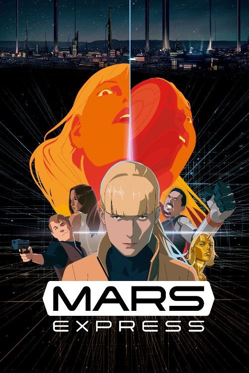 Mars Express (2023) Hindi Dubbed Movie download full movie