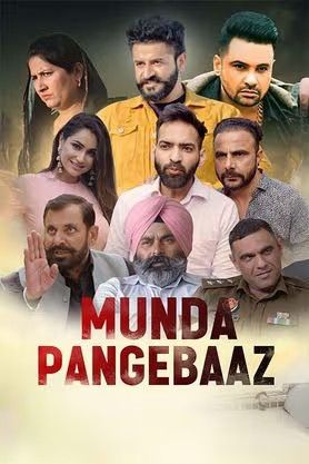 Munda Pangebaaz (2025) Punjabi Movie download full movie