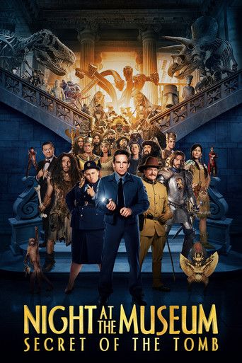 Night at the Museum: Secret of the Tomb (2014) Hindi Dubbed Movie download full movie