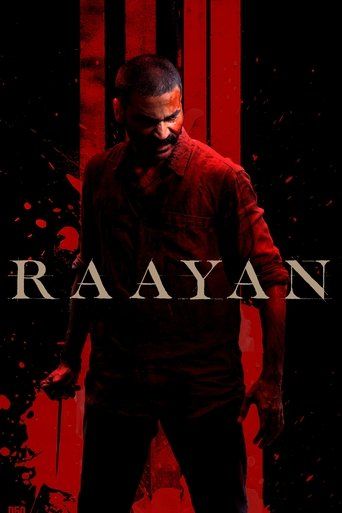 Raayan (2024) Hindi Dubbed download full movie