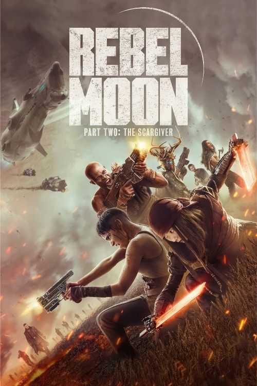 Rebel Moon Part Two: The Scargiver (2024) Hindi Dubbed Movie download full movie