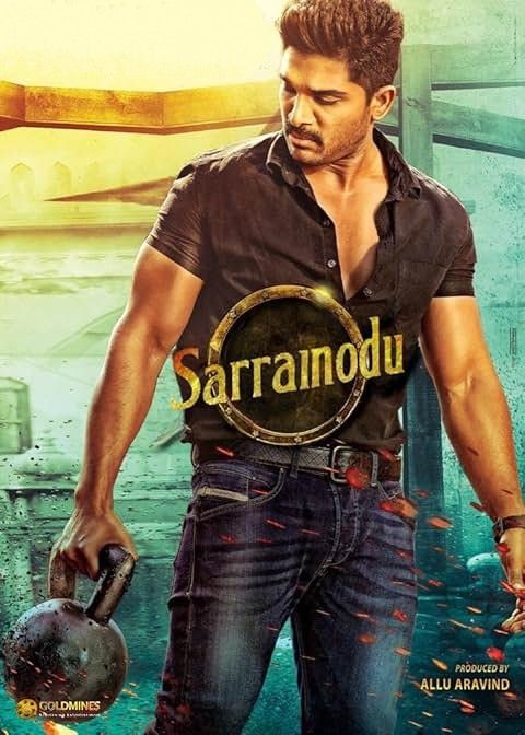 Sarrainodu (2016) UNCUT Hindi Dubbed Movie download full movie
