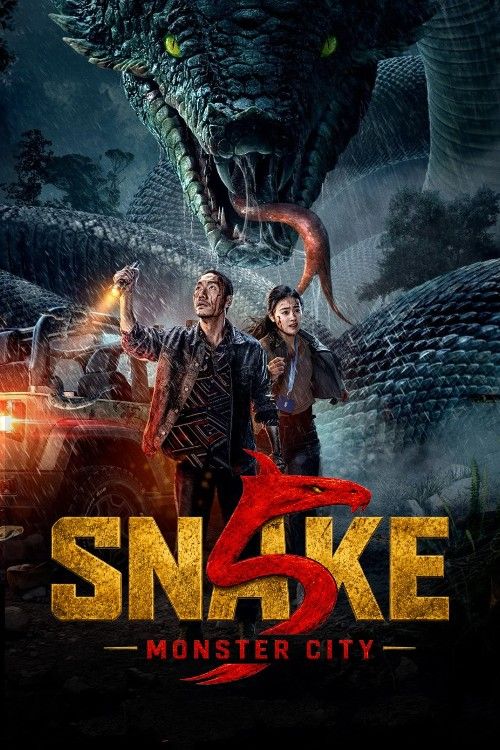 Snake 5: Monster City (2026) Hindi Dubbed Movie download full movie
