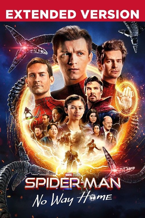 Spider Man No Way Home Extended Version (2021) Hindi Dubbed Movie download full movie