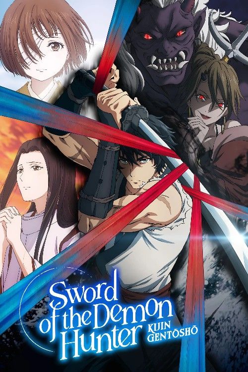 Sword of the Demon Hunter: Kijin Gentosho (2025) Season 1 Hindi Dubbed Complete Anime Series download full movie