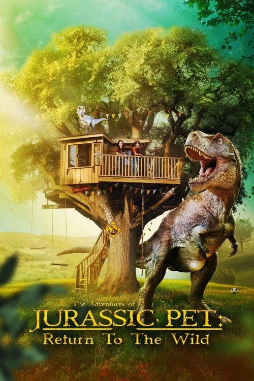The Adventures of Jurassic Pet: Return to the Wild (2024) Hindi Dubbed Movie download full movie