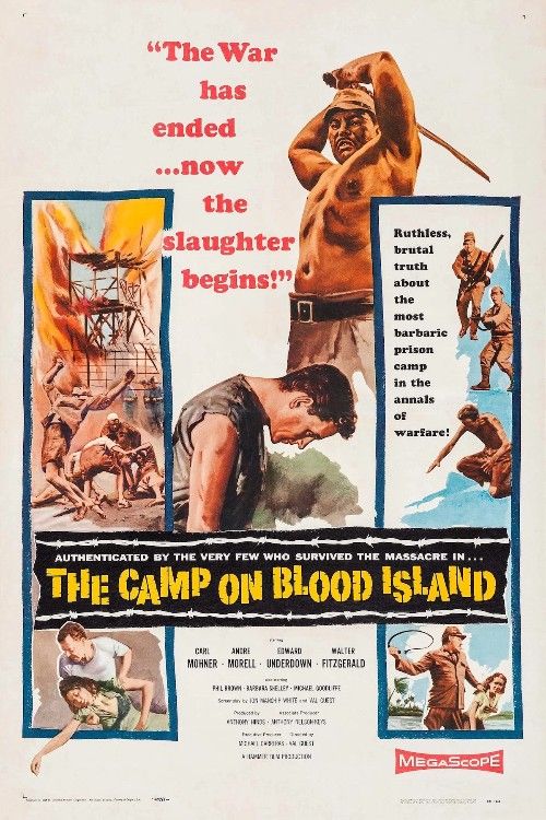 The Camp on Blood Island (1958) Hindi Dubbed Movie download full movie