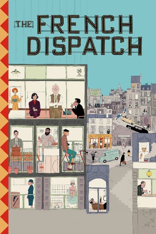 The French Dispatch of the Liberty Kansas Evening Sun (2021) Movie download full movie