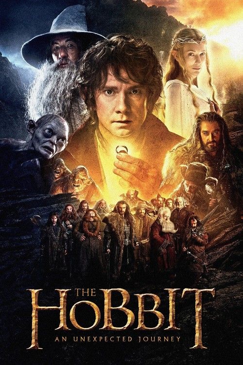 The Hobbit: An Unexpected Journey (2012) Hindi Dubbed Movie download full movie
