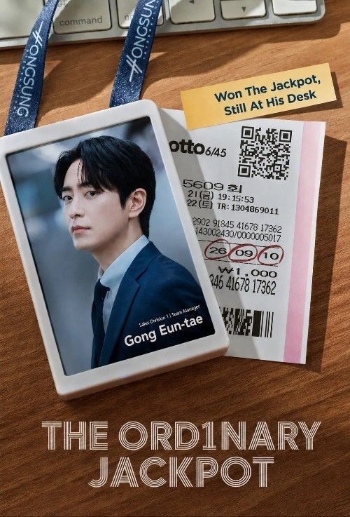 The Ordinary Jackpot (2026) Season 1 (Episode 03) Hindi Dubbed K-Drama Series