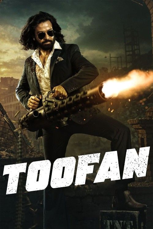 Toofan (2024) Hindi ORG Dubbed Movie download full movie