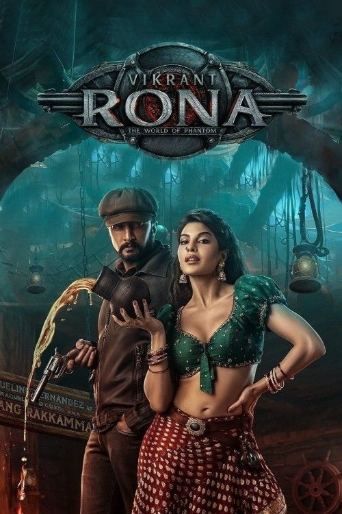 Vikrant Rona (2022) Hindi Dubbed Movie download full movie