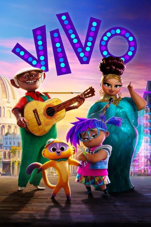 Vivo (2021) Hindi Dubbed Movie download full movie