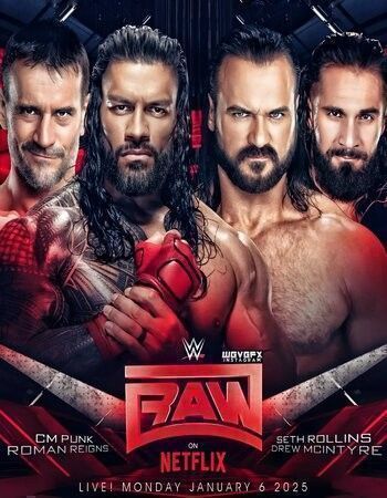WWE Monday Night Raw 25th May (2026) Show download full movie