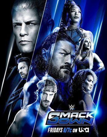 WWE SmackDown 17th July (2026) Show download full movie